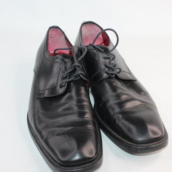 Gordon Rush Manning Derby Tuxedo Oxford Dress Shoe #131 - Picture 3 of 12